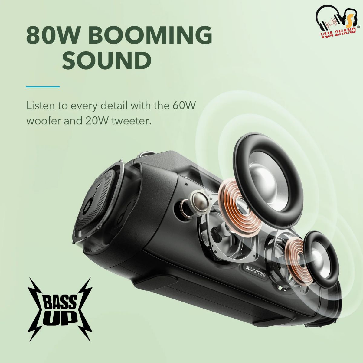 Loa Anker Soundcore Motion Boom Plus